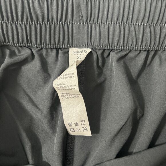 Baleaf Pants Womens Extra Large Gray Crop Hiking Water Resistant Outdoor - Picture 4 of 6